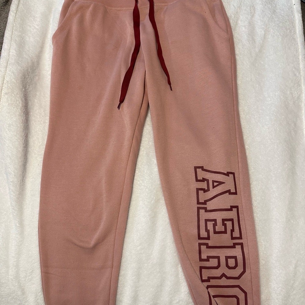 Aeropostale Sport Peach Sweatpants